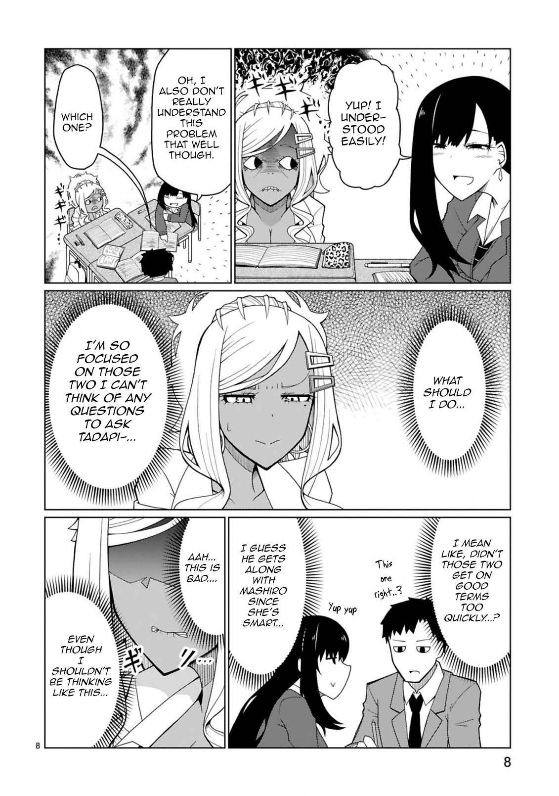Page 8 Chapter 3 Tedama ni Toritai Kurokiya-san