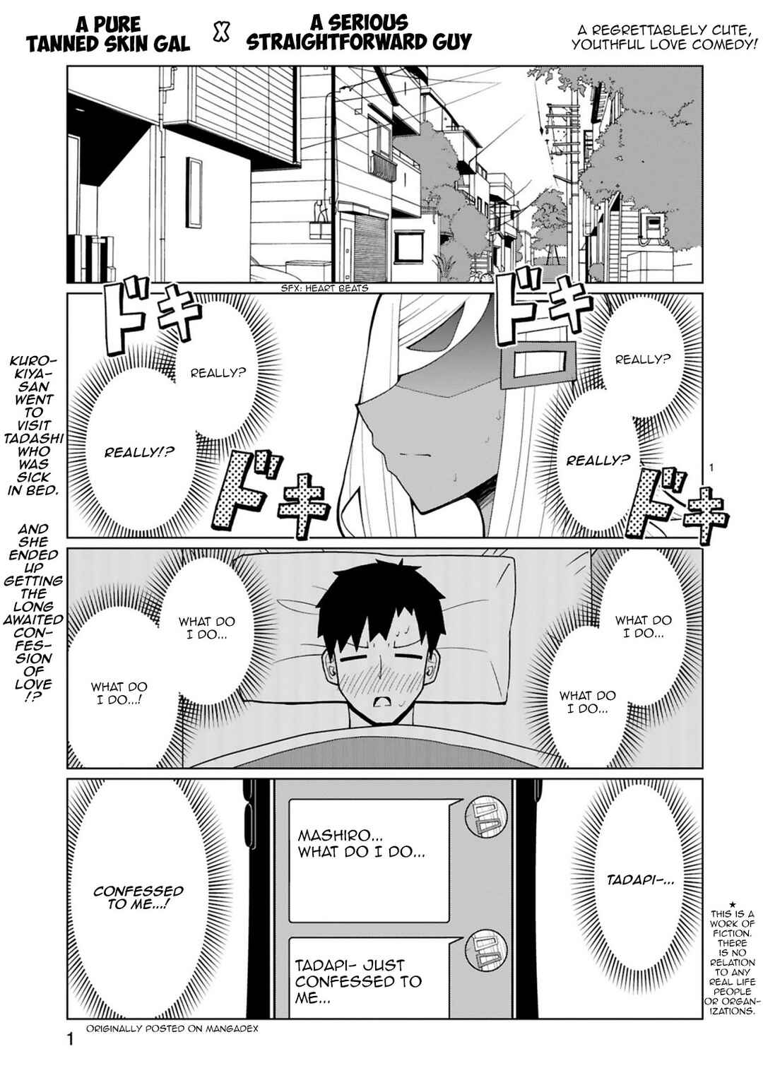 Page 1 Chapter 36 Tedama ni Toritai Kurokiya-san
