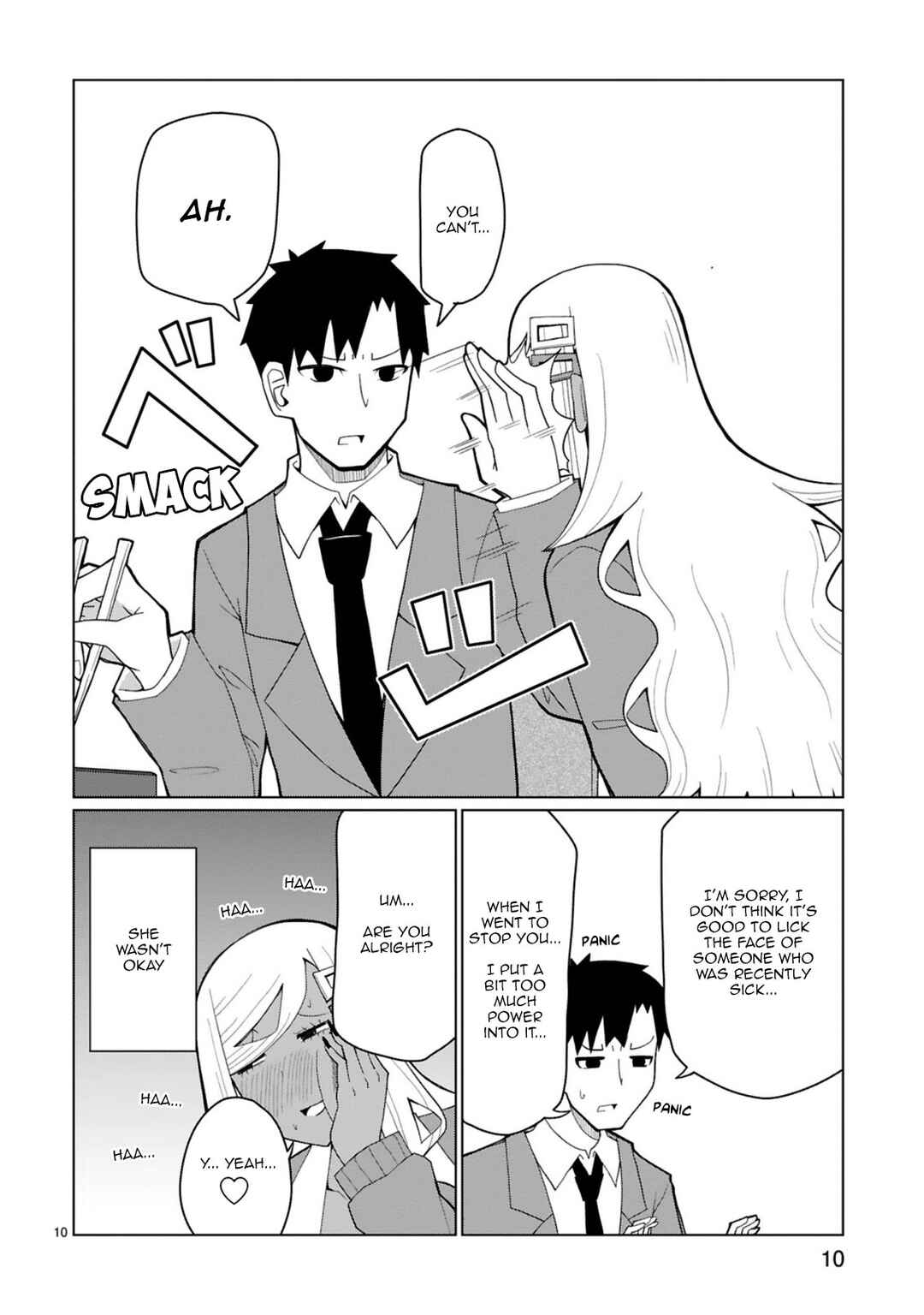 Page 10 Chapter 36 Tedama ni Toritai Kurokiya-san