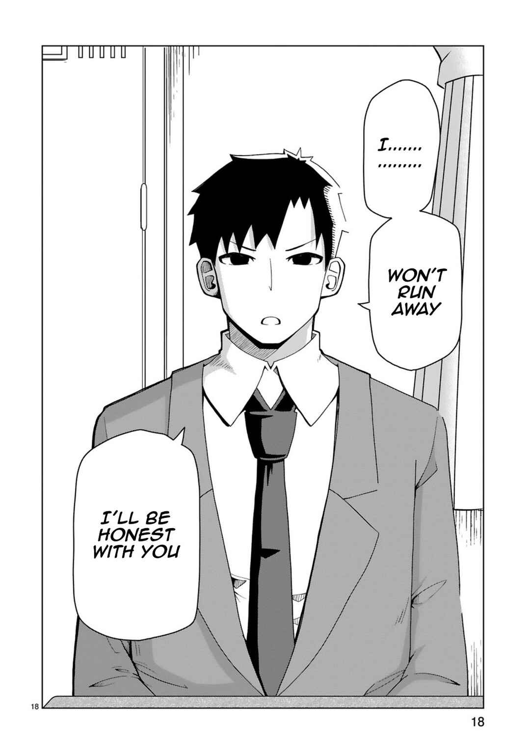 Page 18 Chapter 36 Tedama ni Toritai Kurokiya-san