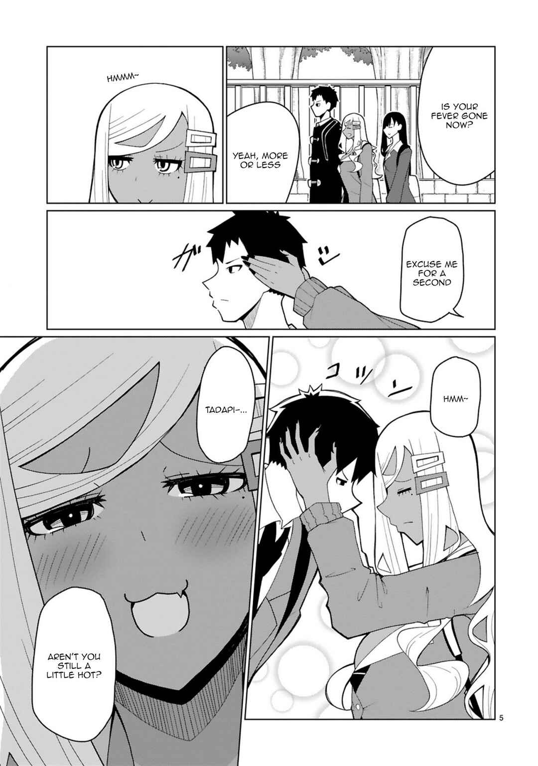 Page 5 Chapter 36 Tedama ni Toritai Kurokiya-san