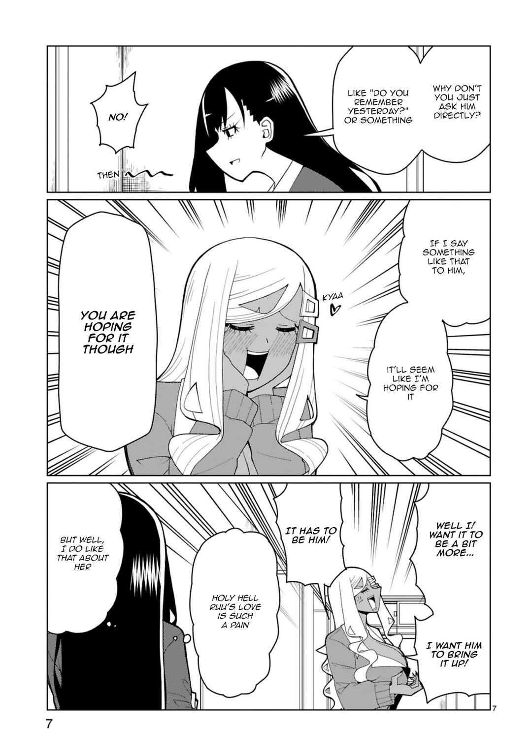 Page 7 Chapter 36 Tedama ni Toritai Kurokiya-san