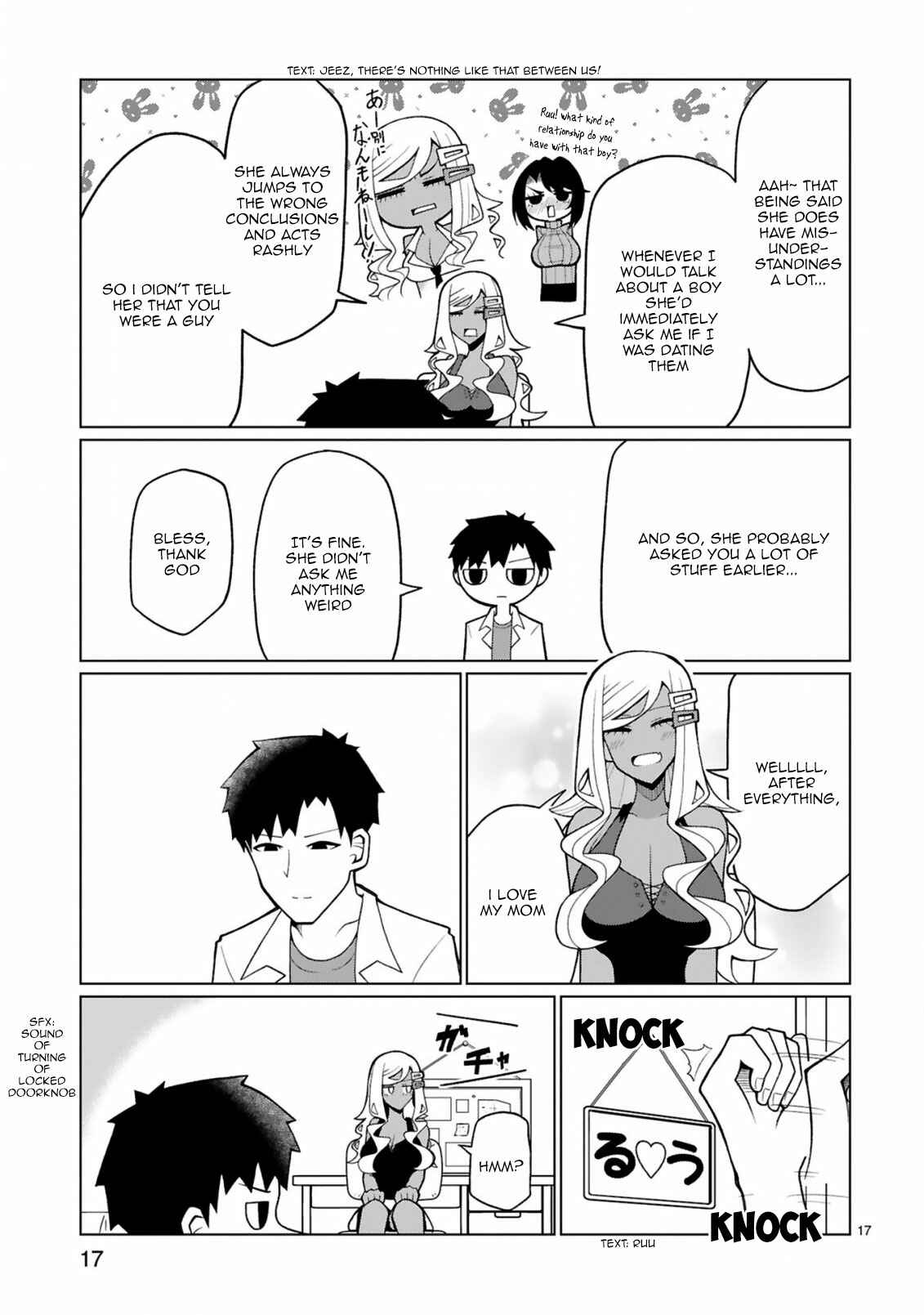Page 18 Chapter 21 Tedama ni Toritai Kurokiya-san