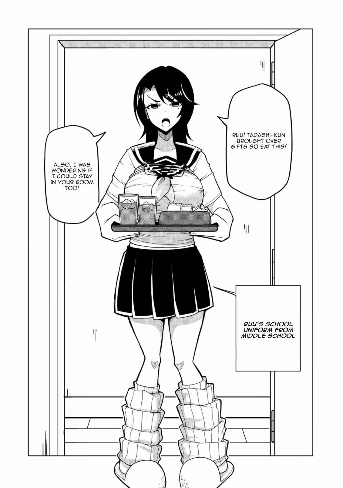 Page 19 Chapter 21 Tedama ni Toritai Kurokiya-san