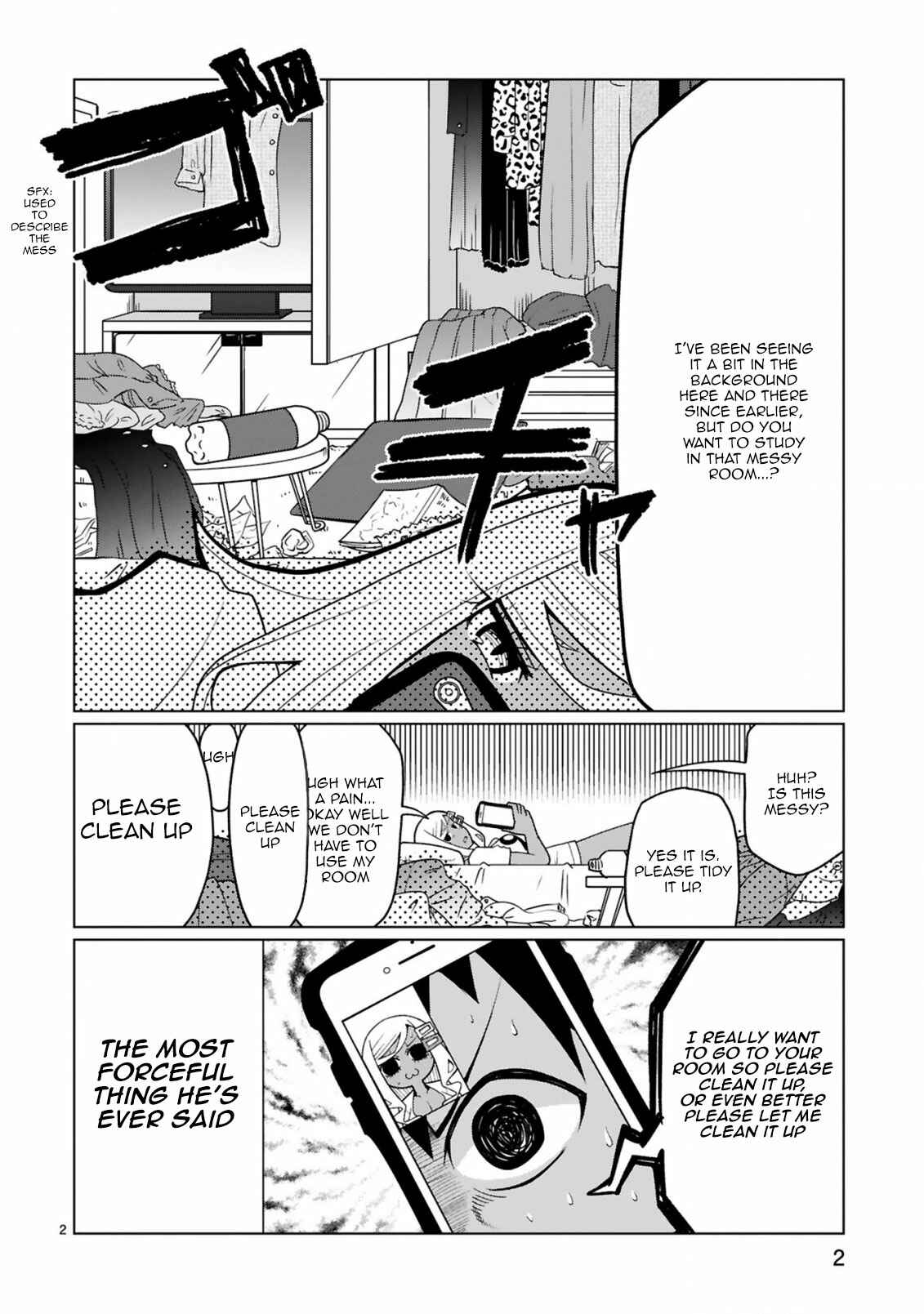 Page 3 Chapter 21 Tedama ni Toritai Kurokiya-san