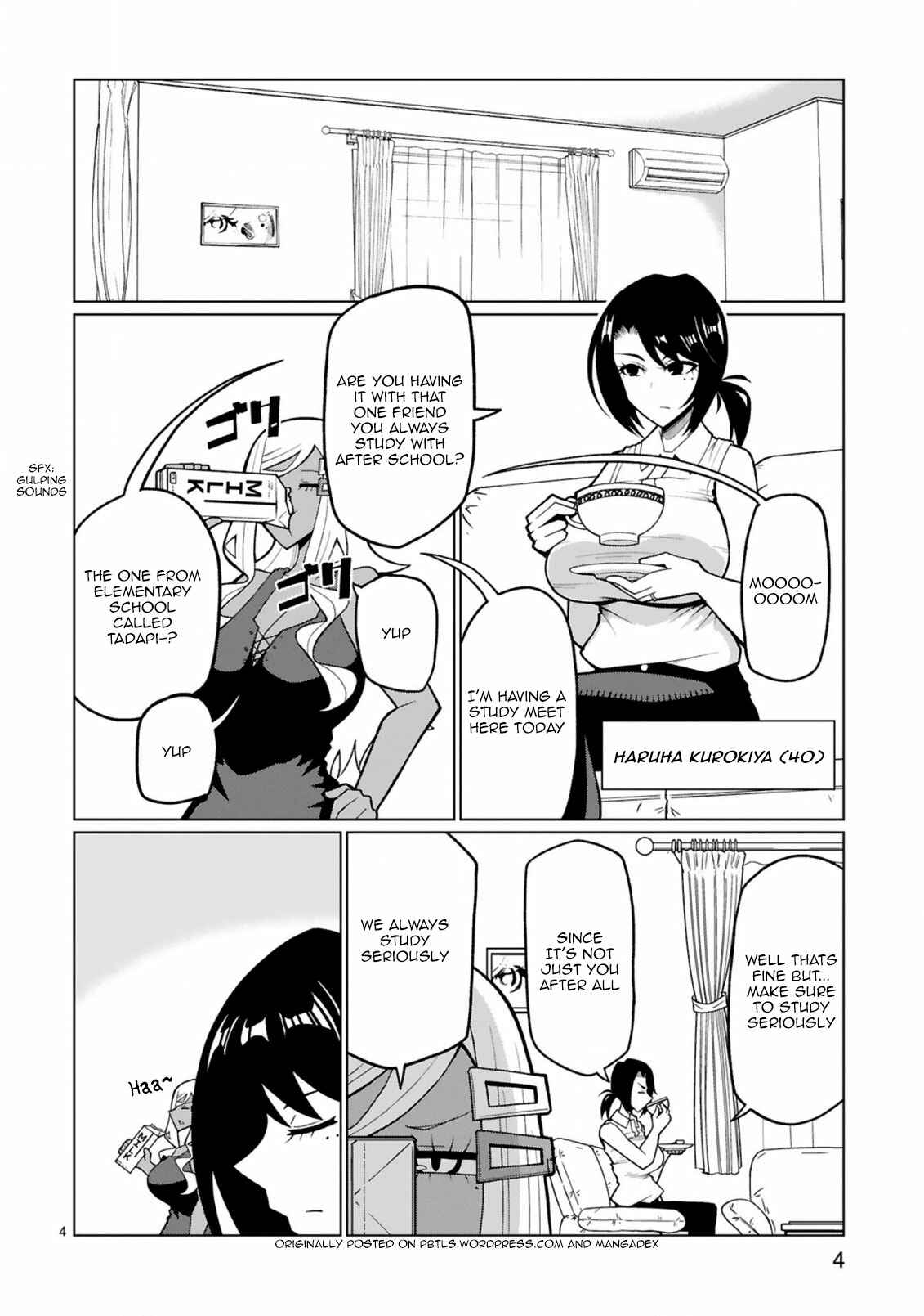 Page 5 Chapter 21 Tedama ni Toritai Kurokiya-san