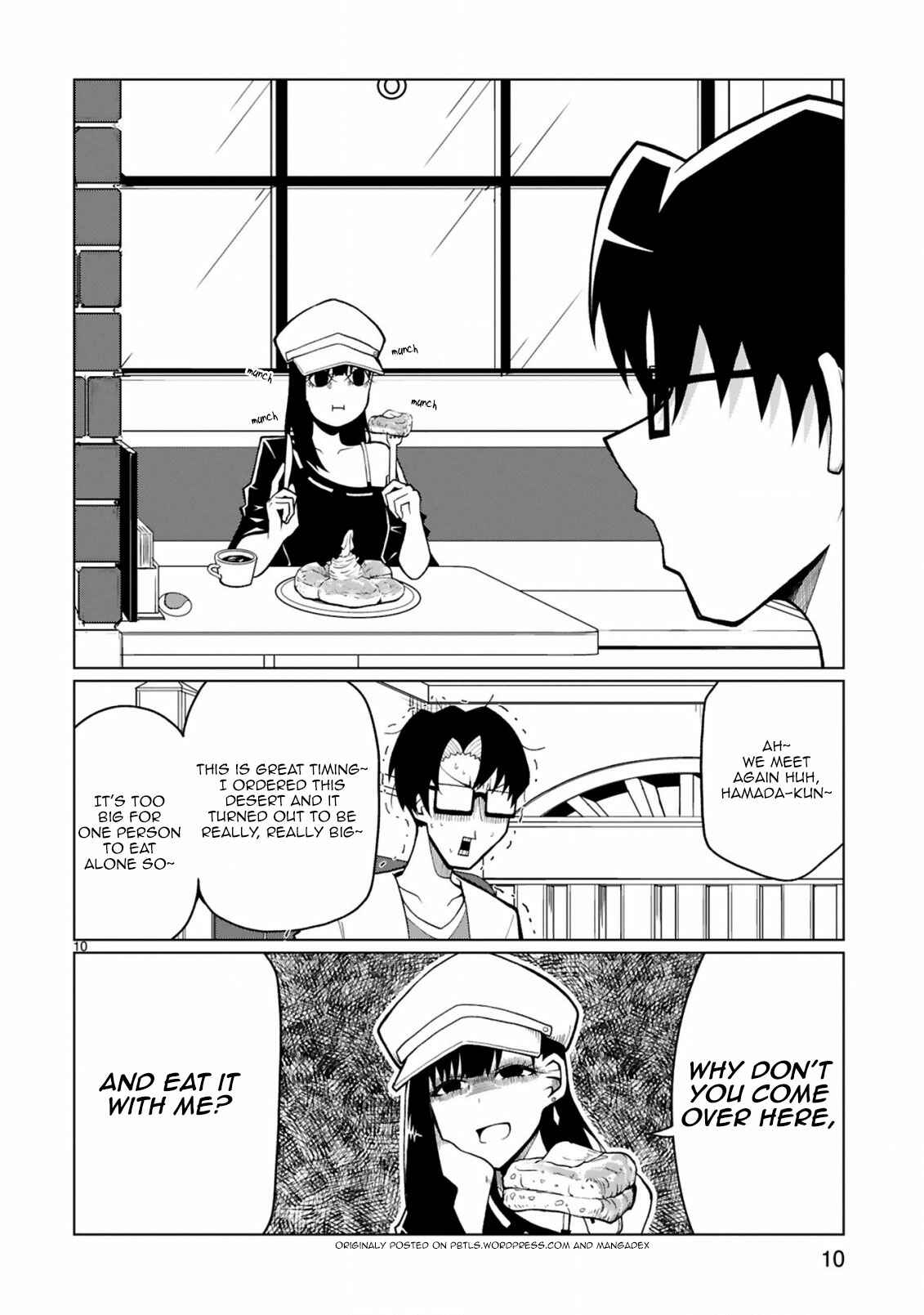 Page 11 Chapter 19 Tedama ni Toritai Kurokiya-san