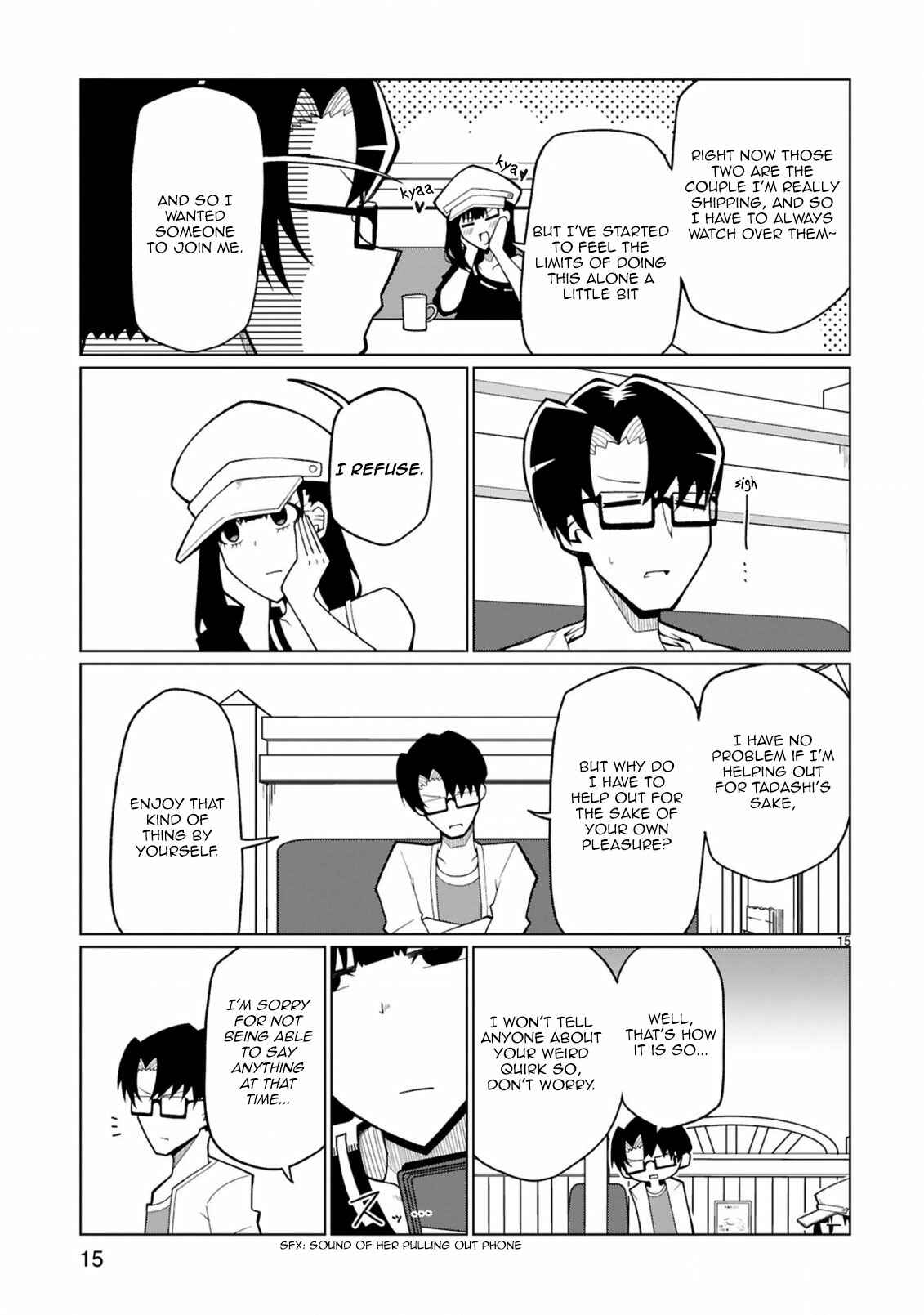 Page 16 Chapter 19 Tedama ni Toritai Kurokiya-san