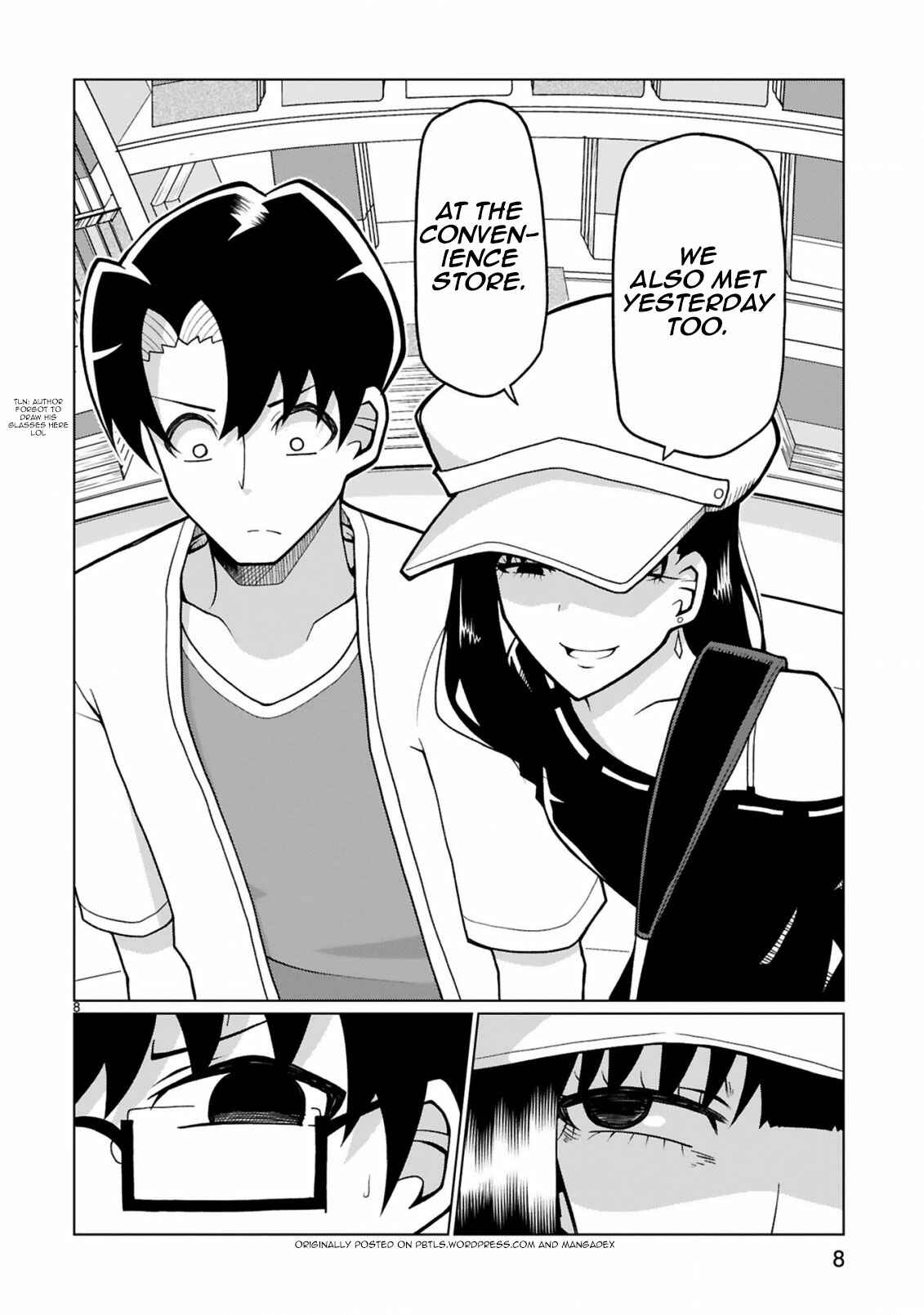 Page 9 Chapter 19 Tedama ni Toritai Kurokiya-san