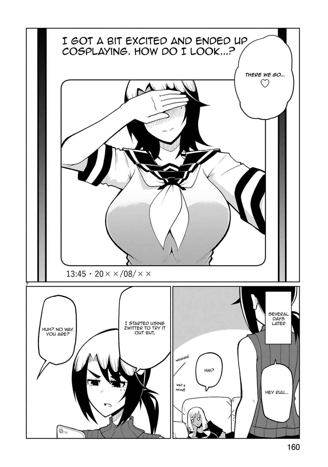 Page 7 Chapter 23.6 Tedama ni Toritai Kurokiya-san