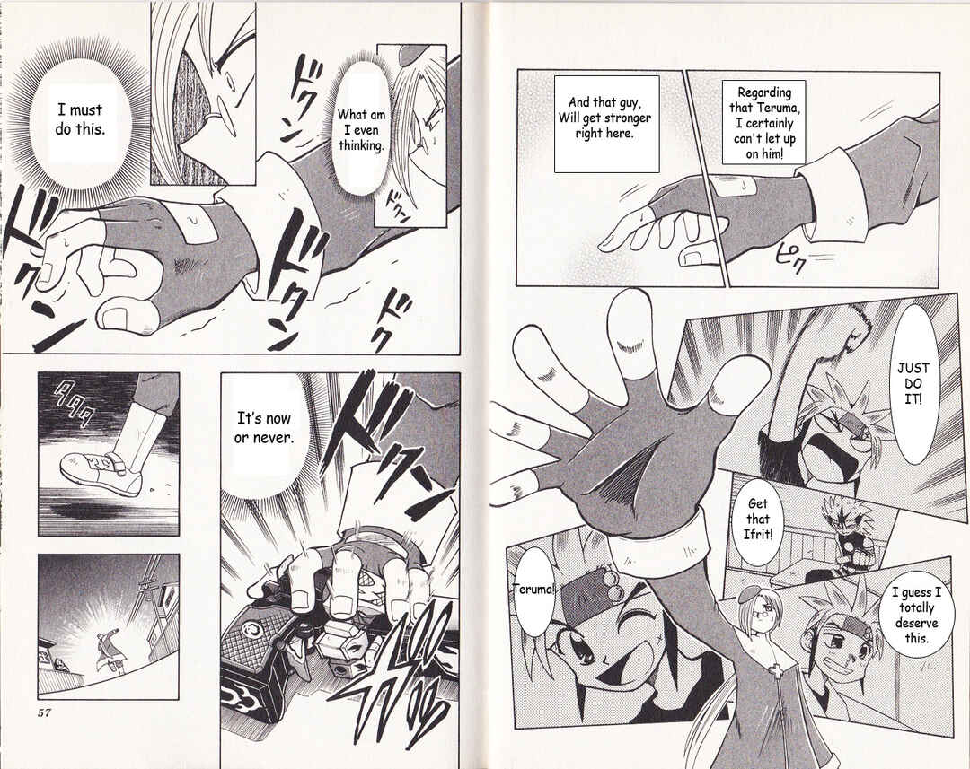 Page 10 Chapter 7 Bakukyuu Hit! Crash B-Daman
