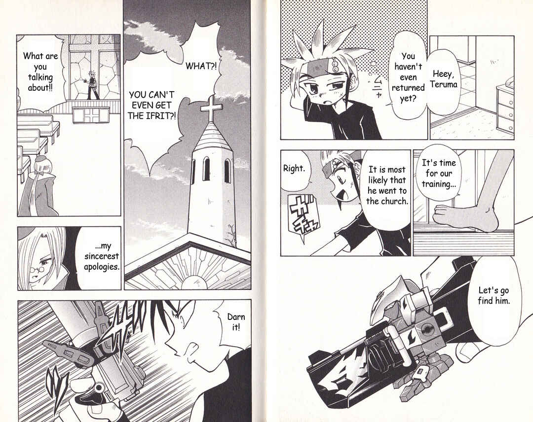 Page 11 Chapter 7 Bakukyuu Hit! Crash B-Daman