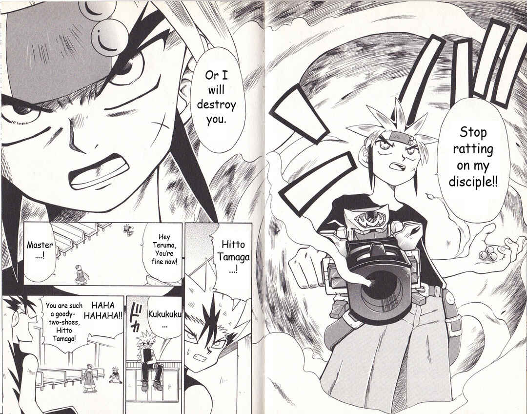 Page 13 Chapter 7 Bakukyuu Hit! Crash B-Daman