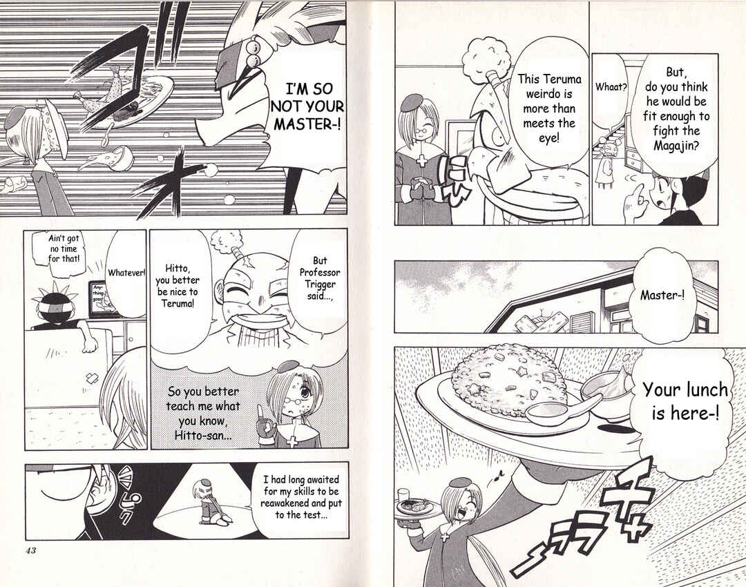 Page 4 Chapter 7 Bakukyuu Hit! Crash B-Daman