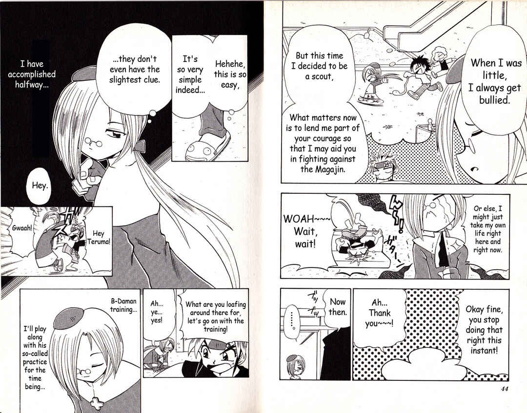 Page 5 Chapter 7 Bakukyuu Hit! Crash B-Daman