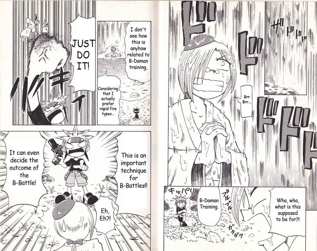 Page 6 Chapter 7 Bakukyuu Hit! Crash B-Daman