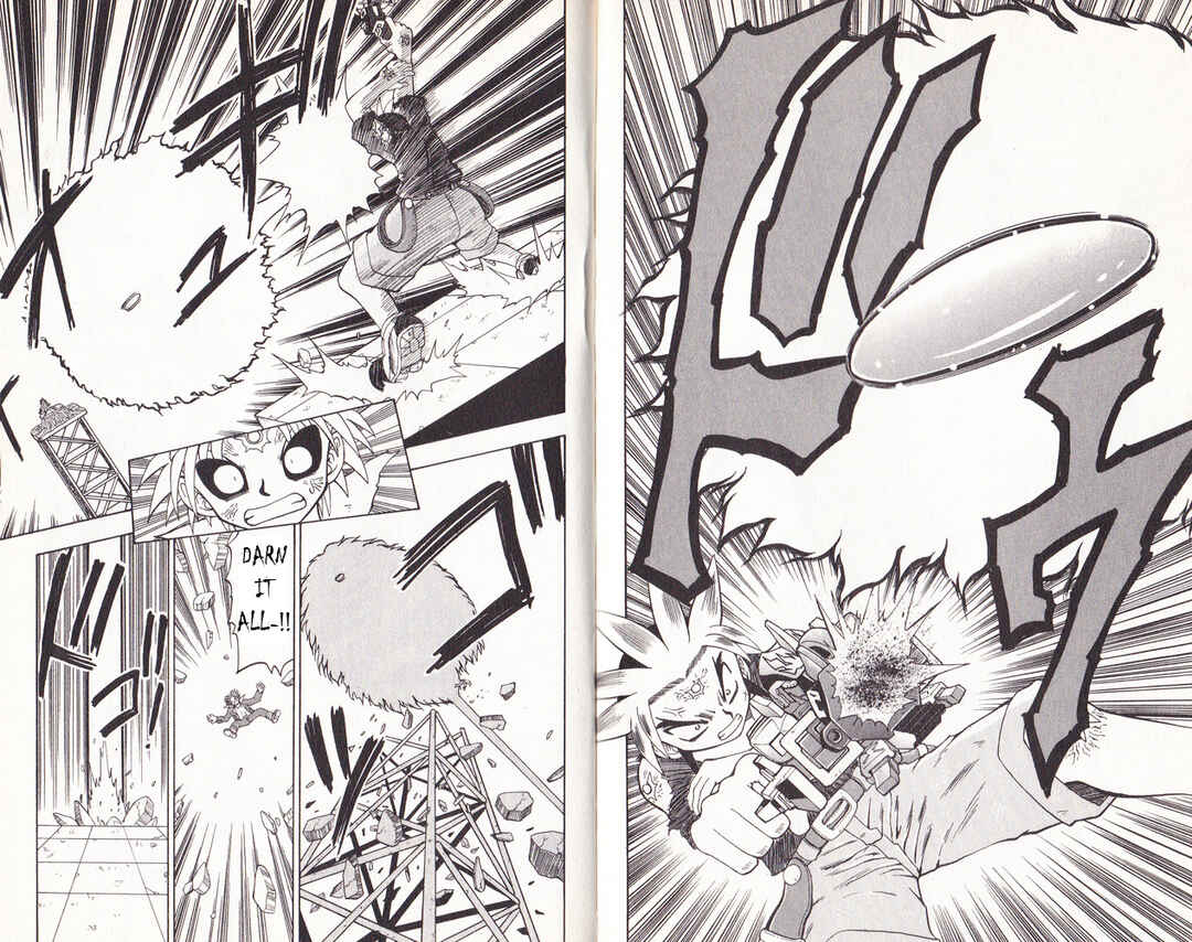 Page 10 Chapter 14 Bakukyuu Hit! Crash B-Daman
