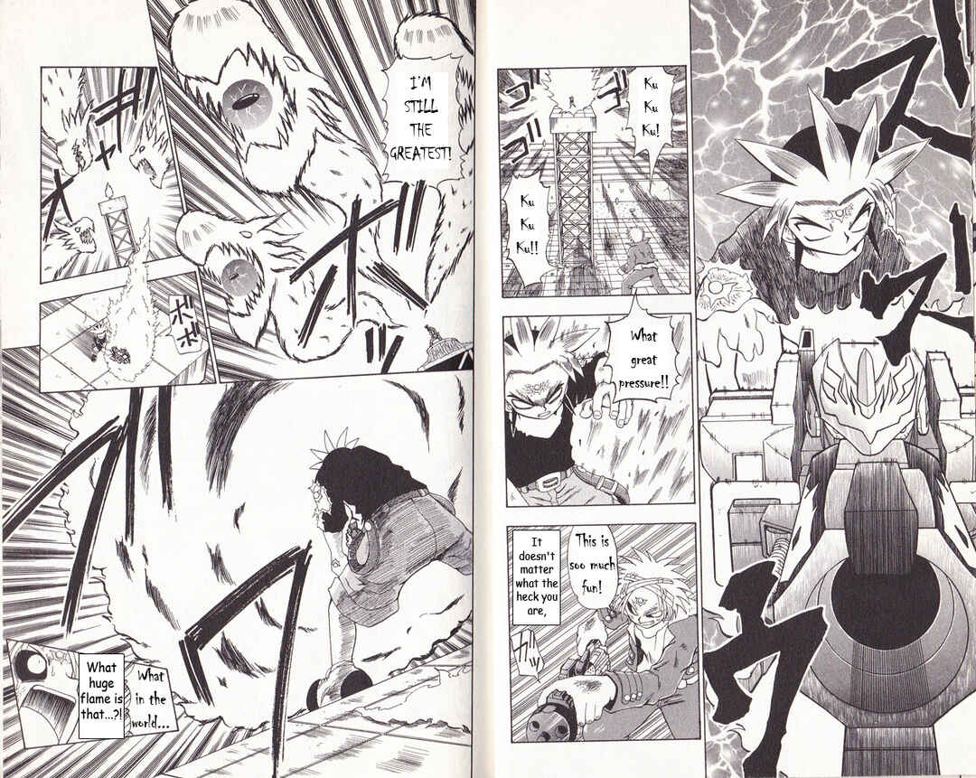 Page 8 Chapter 14 Bakukyuu Hit! Crash B-Daman