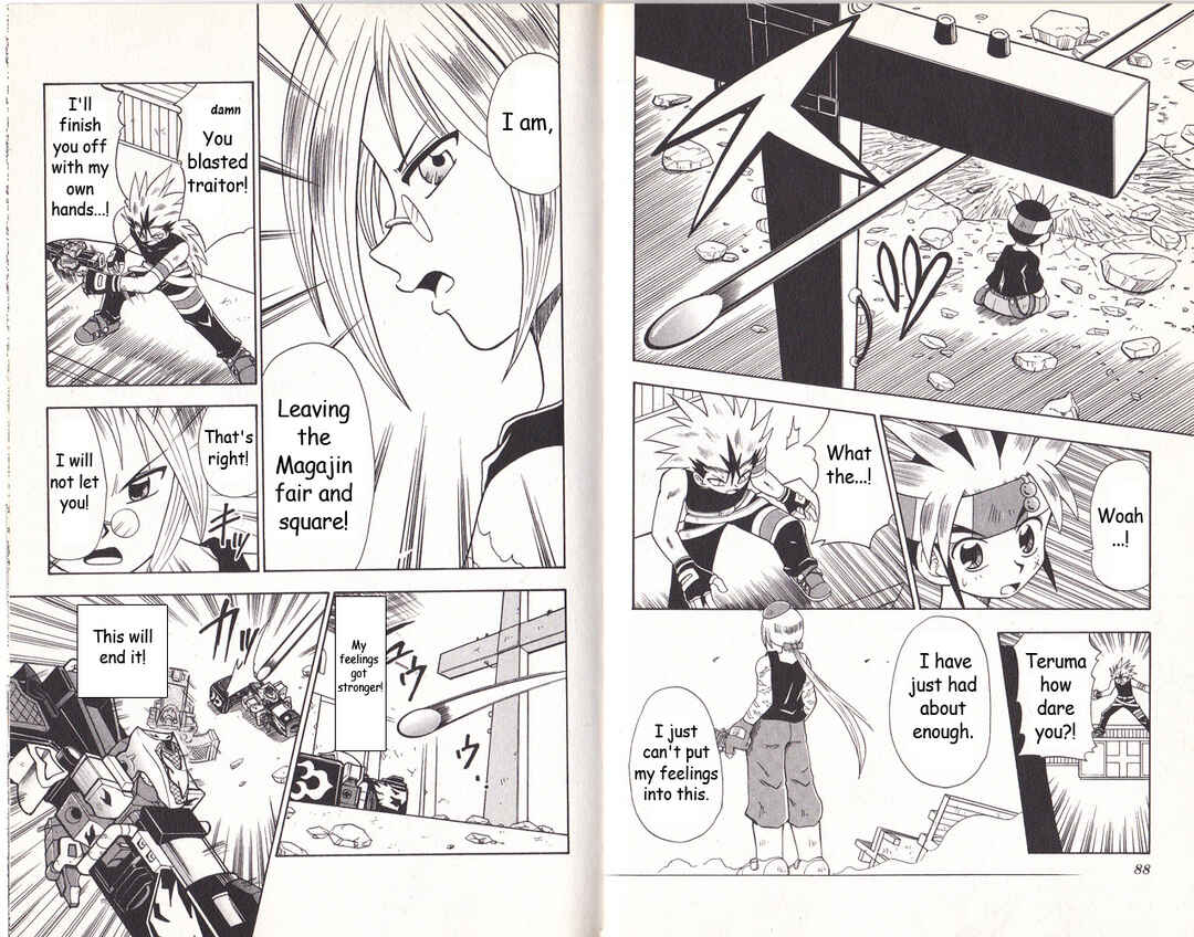 Page 13 Chapter 8 Bakukyuu Hit! Crash B-Daman