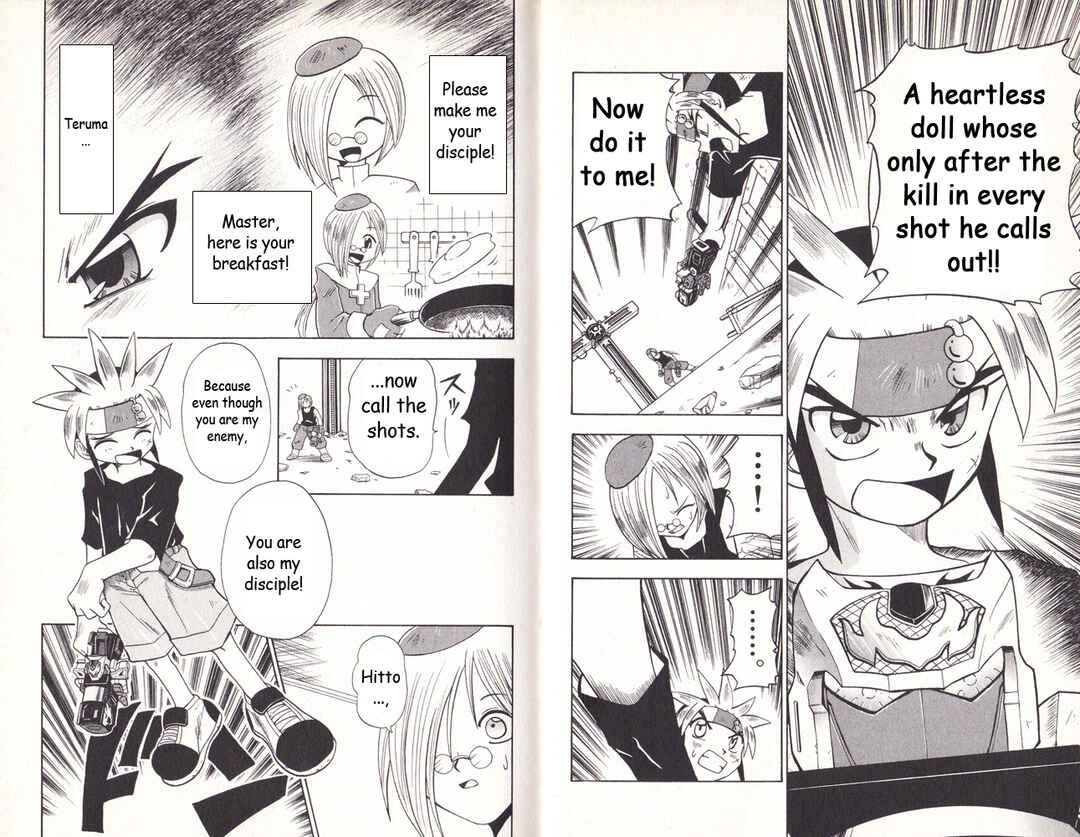 Page 9 Chapter 8 Bakukyuu Hit! Crash B-Daman