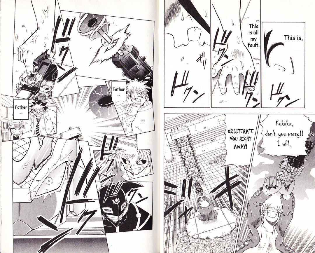 Page 12 Chapter 13 Bakukyuu Hit! Crash B-Daman