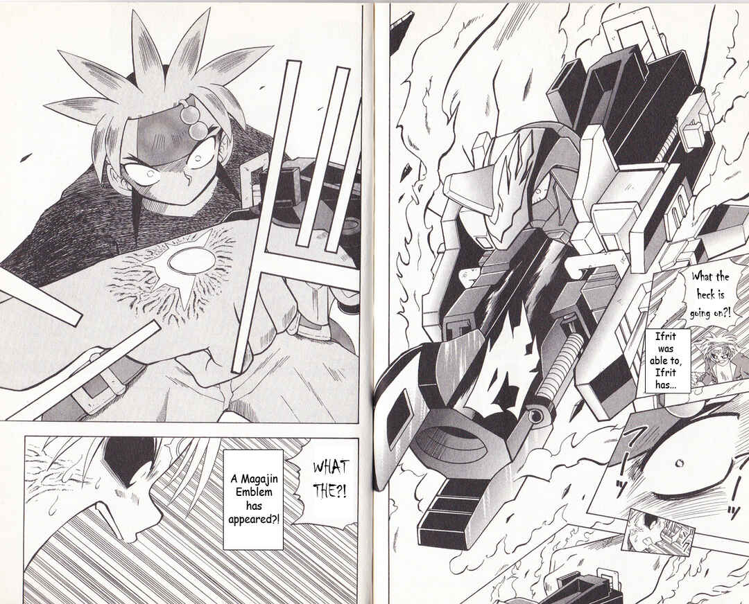 Page 14 Chapter 13 Bakukyuu Hit! Crash B-Daman