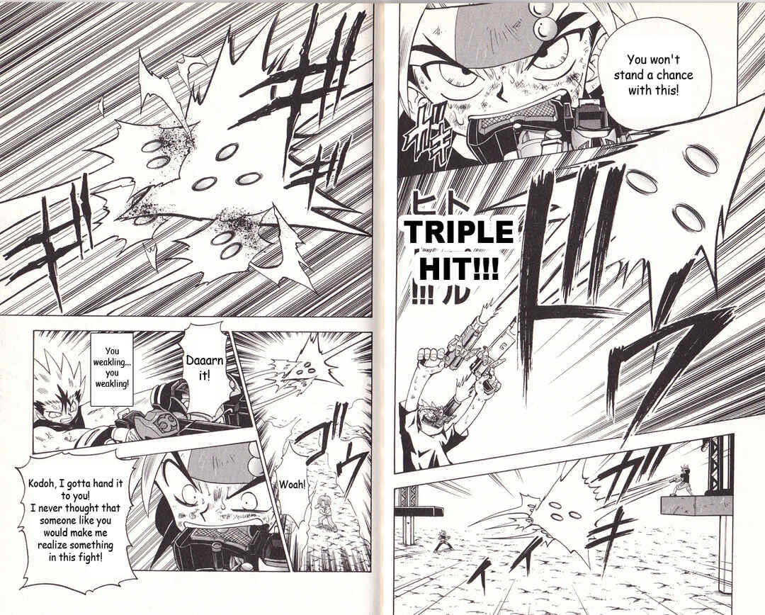 Page 13 Chapter 5 Bakukyuu Hit! Crash B-Daman