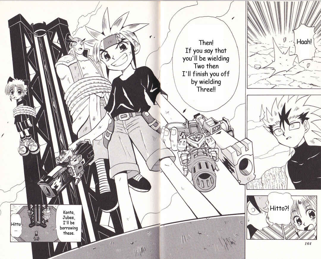 Page 9 Chapter 5 Bakukyuu Hit! Crash B-Daman