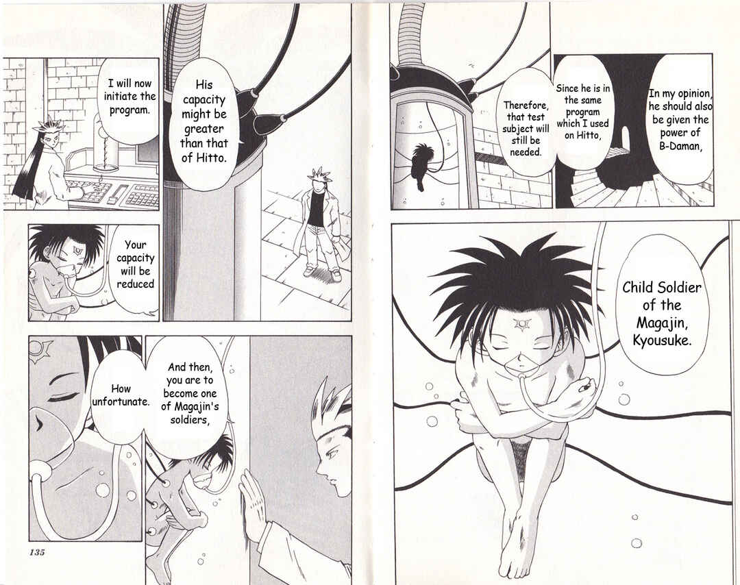 Page 3 Chapter 16 Bakukyuu Hit! Crash B-Daman