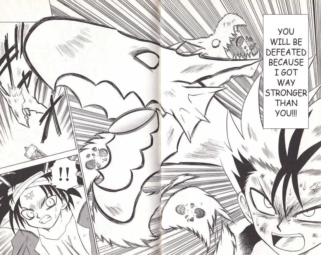 Page 11 Chapter 12 Bakukyuu Hit! Crash B-Daman