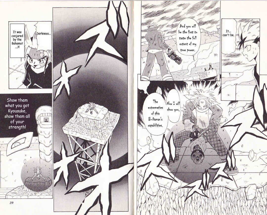 Page 14 Chapter 12 Bakukyuu Hit! Crash B-Daman