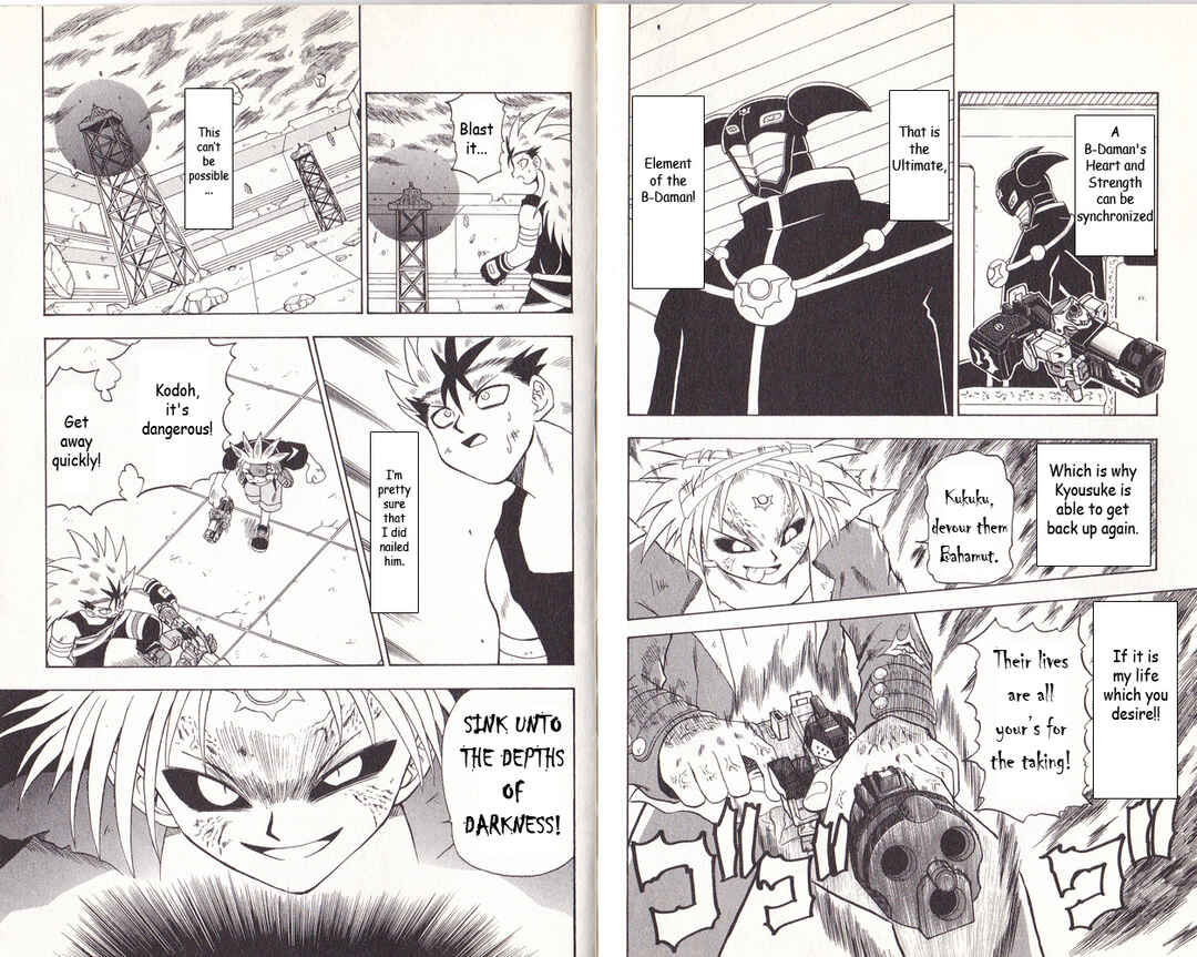 Page 15 Chapter 12 Bakukyuu Hit! Crash B-Daman