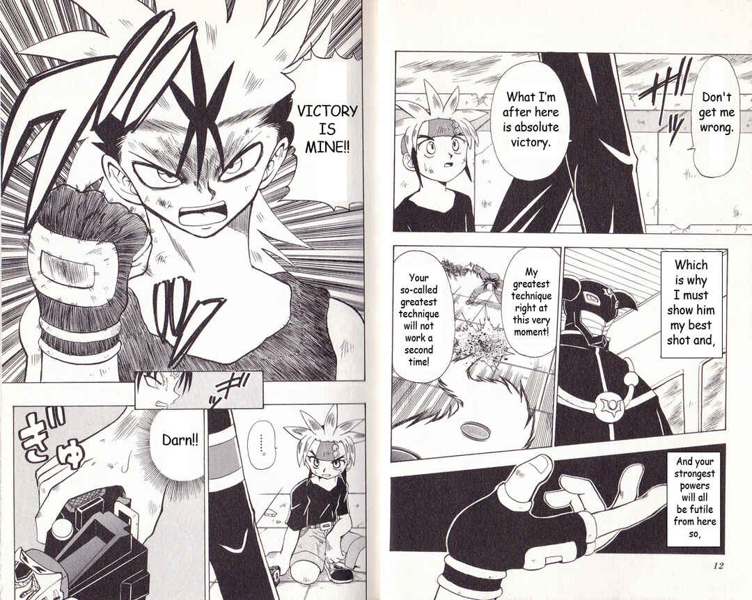 Page 6 Chapter 12 Bakukyuu Hit! Crash B-Daman