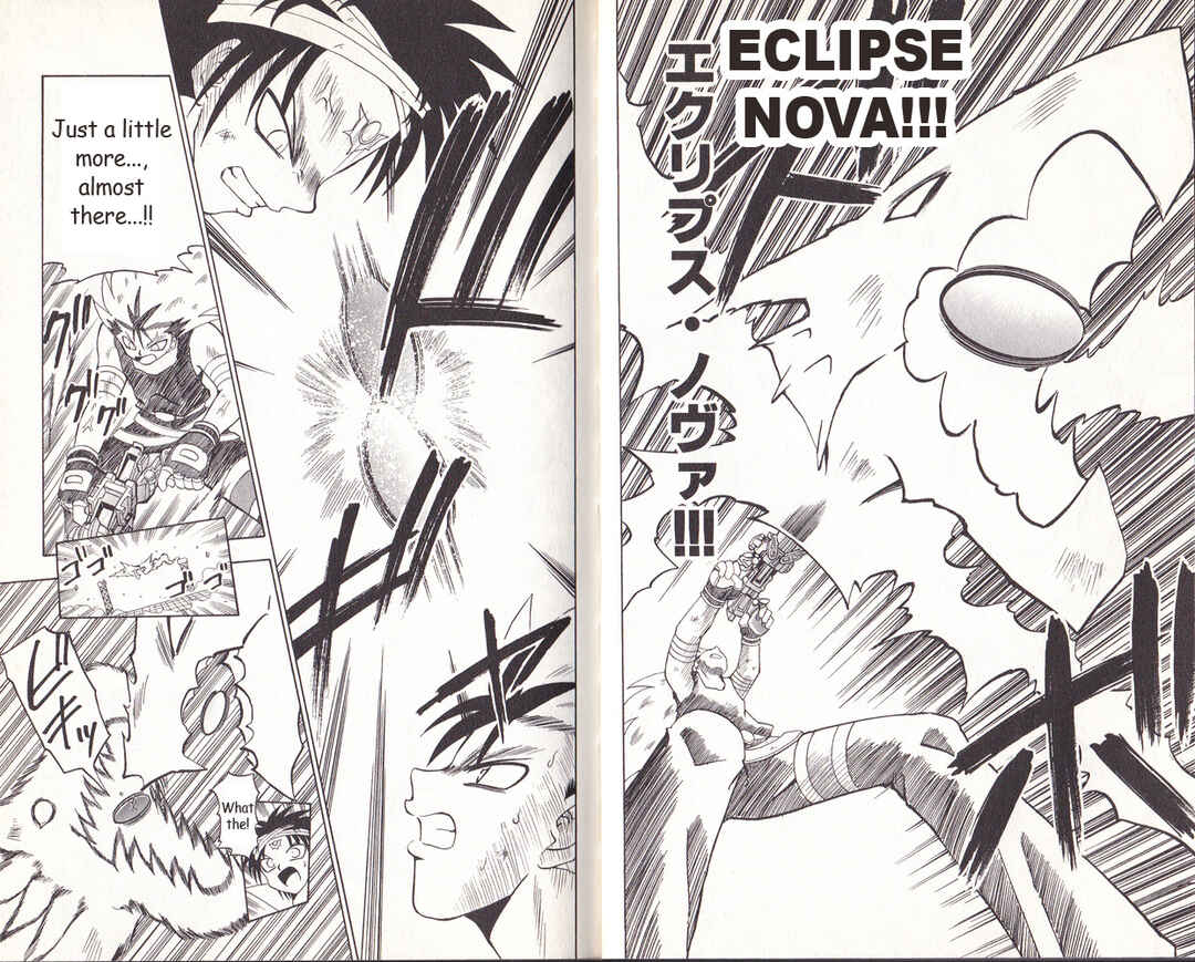 Page 9 Chapter 12 Bakukyuu Hit! Crash B-Daman