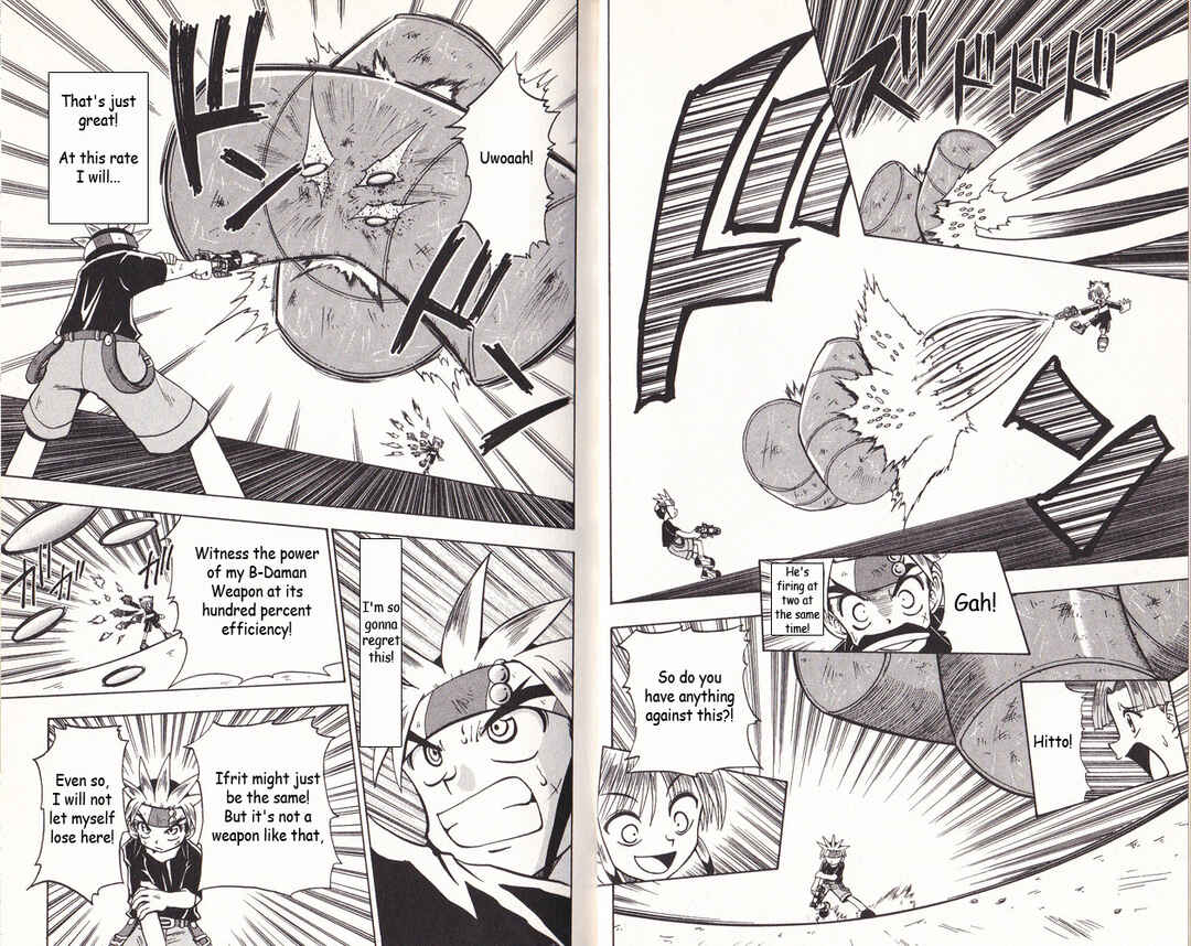 Page 10 Chapter 2 Bakukyuu Hit! Crash B-Daman