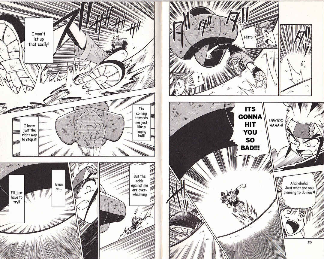 Page 12 Chapter 2 Bakukyuu Hit! Crash B-Daman