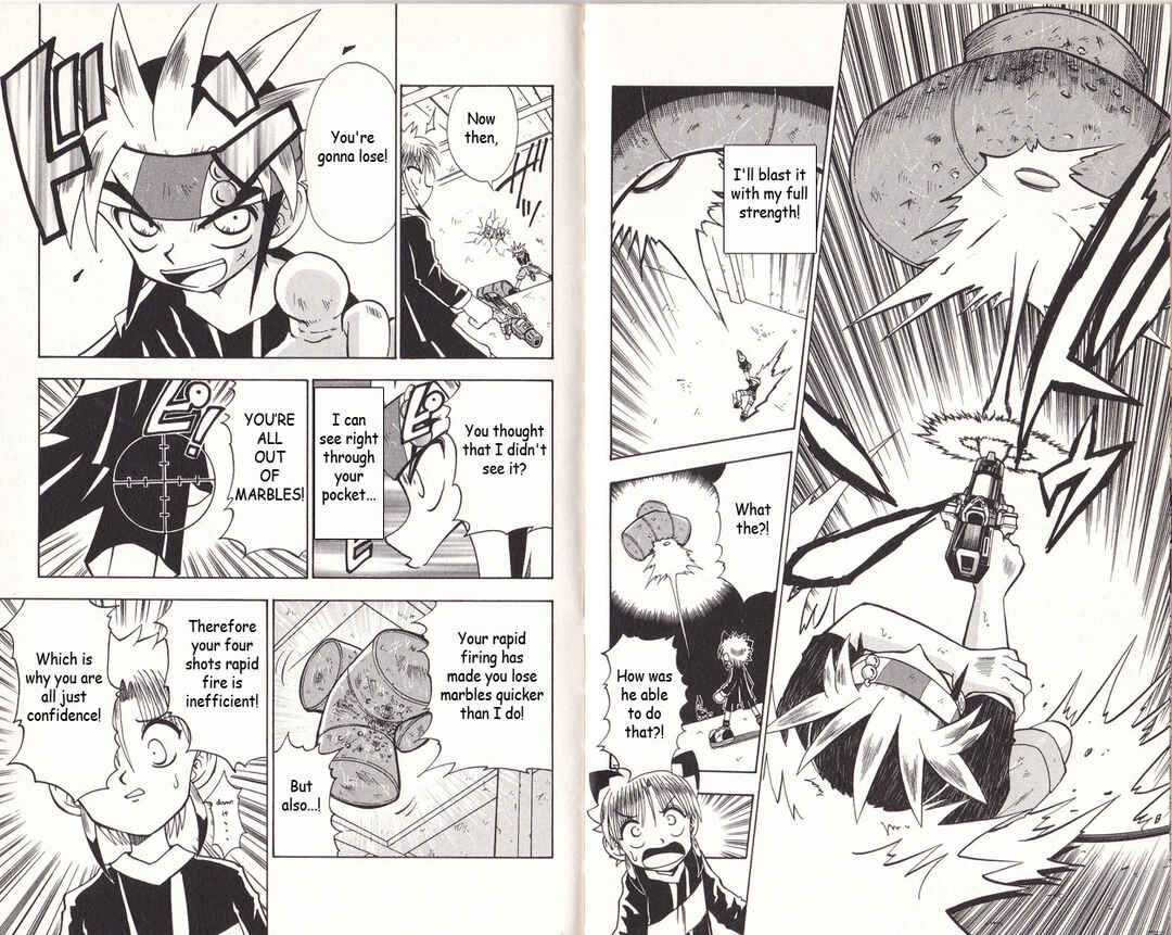 Page 13 Chapter 2 Bakukyuu Hit! Crash B-Daman