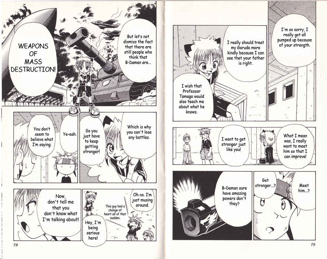 Page 16 Chapter 2 Bakukyuu Hit! Crash B-Daman