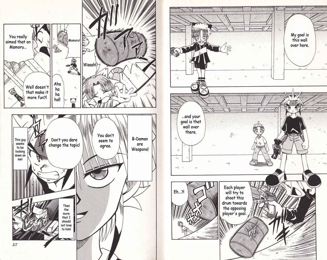 Page 5 Chapter 2 Bakukyuu Hit! Crash B-Daman