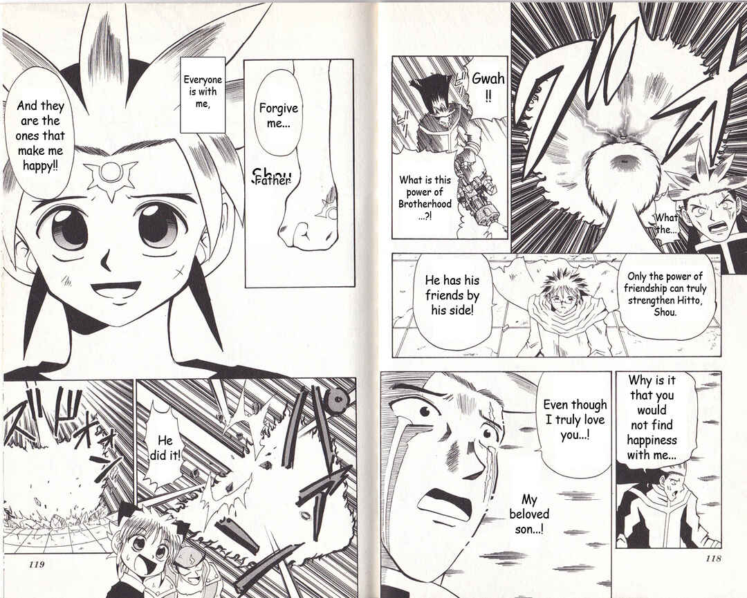 Page 11 Chapter 15 Bakukyuu Hit! Crash B-Daman