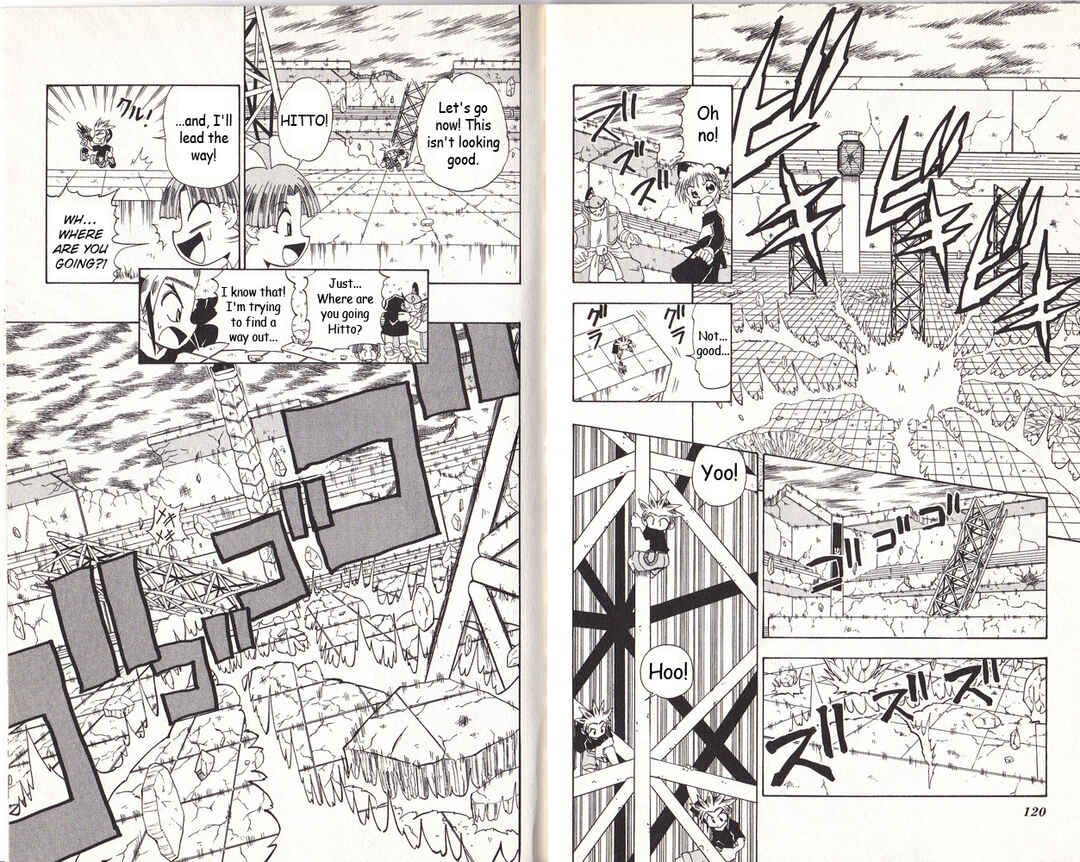 Page 12 Chapter 15 Bakukyuu Hit! Crash B-Daman