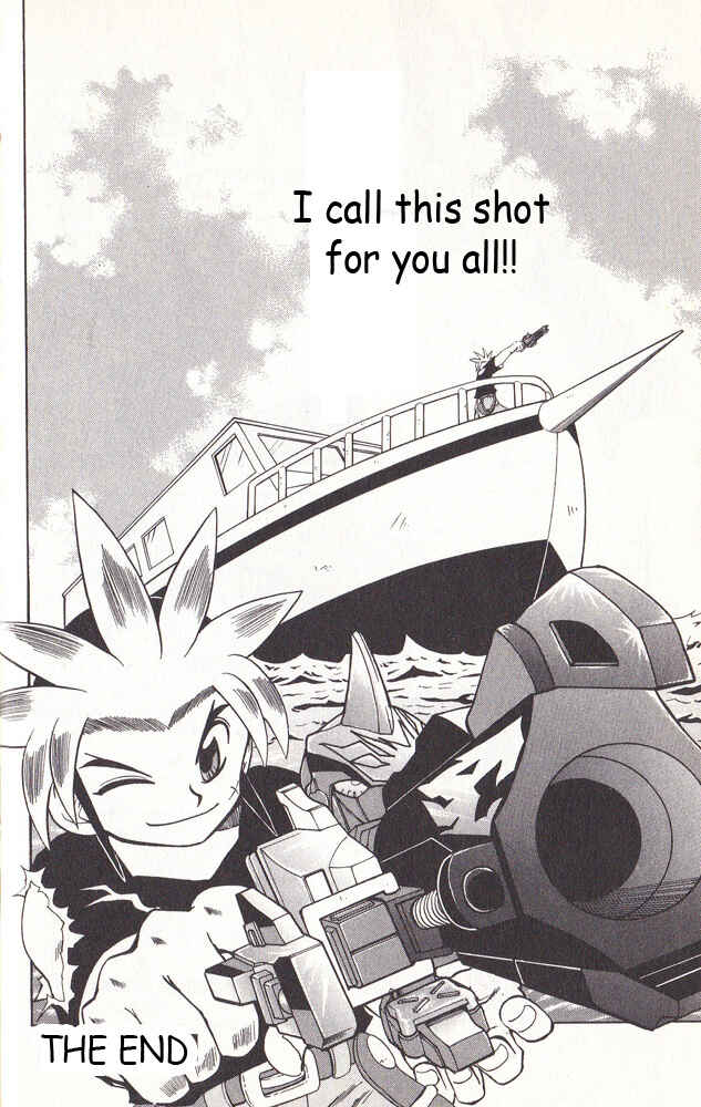 Page 16 Chapter 15 Bakukyuu Hit! Crash B-Daman