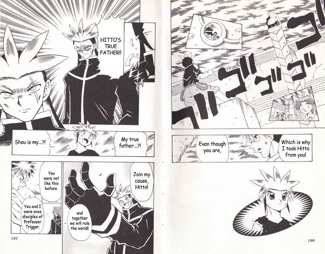 Page 2 Chapter 15 Bakukyuu Hit! Crash B-Daman