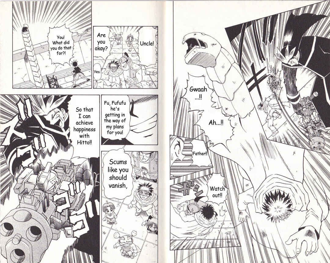 Page 7 Chapter 15 Bakukyuu Hit! Crash B-Daman