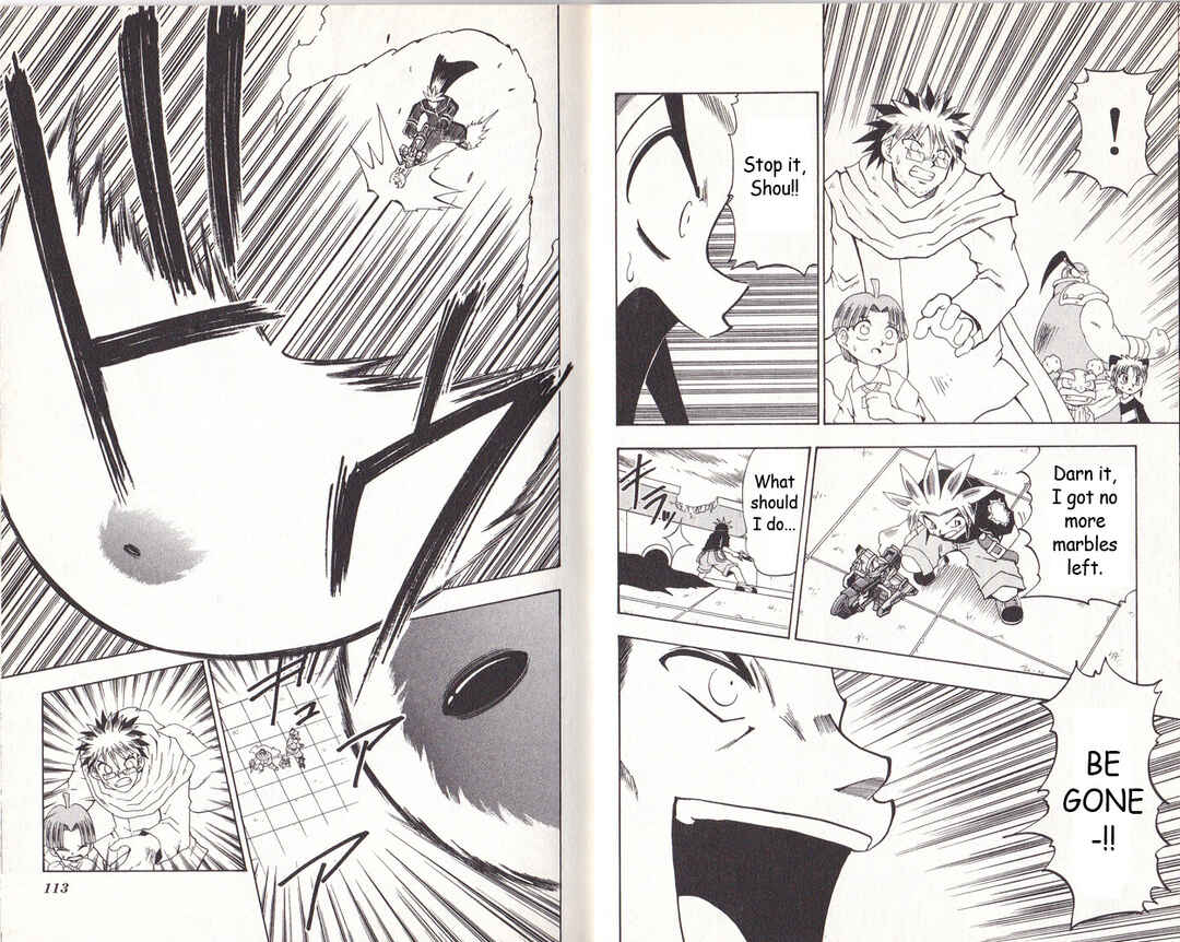 Page 8 Chapter 15 Bakukyuu Hit! Crash B-Daman