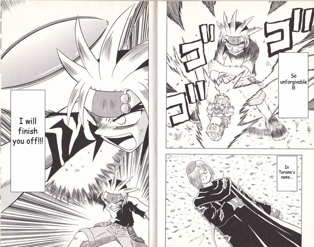 Page 15 Chapter 10 Bakukyuu Hit! Crash B-Daman