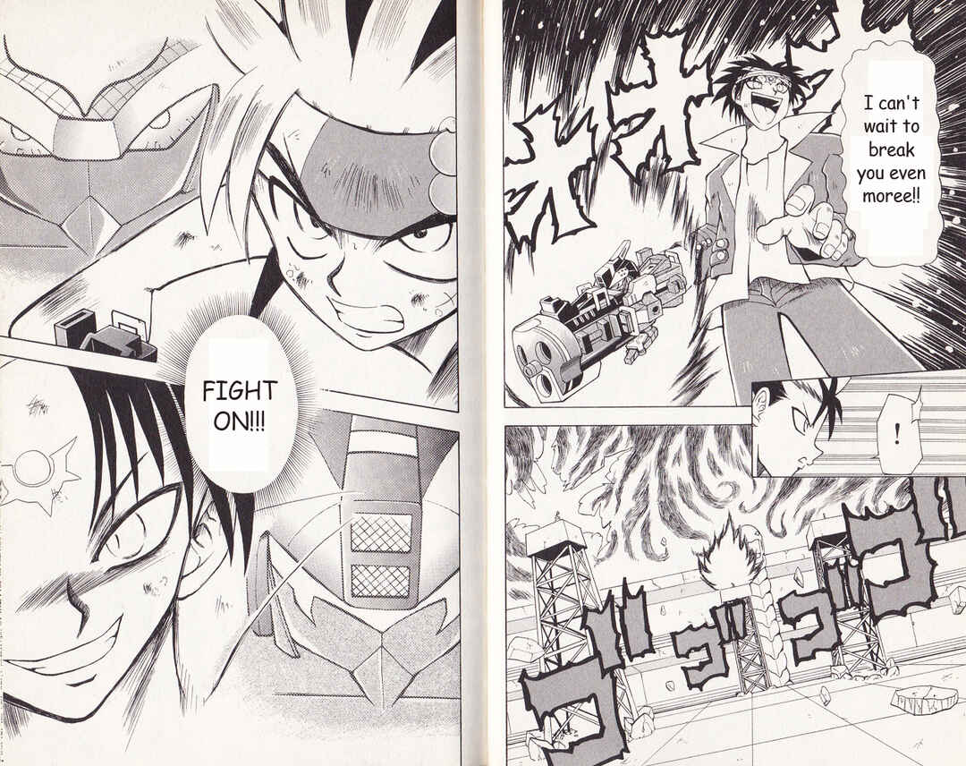 Page 11 Chapter 11 Bakukyuu Hit! Crash B-Daman