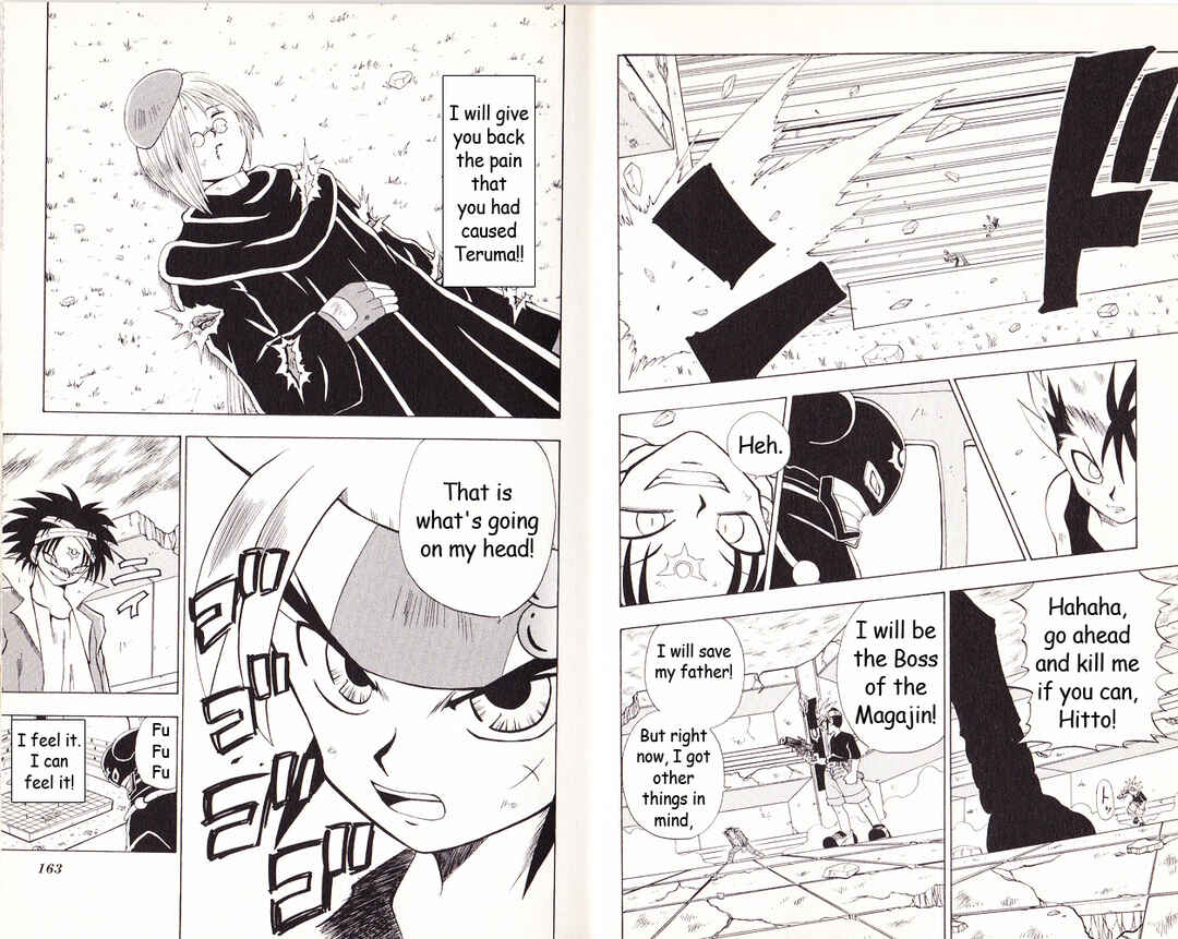 Page 3 Chapter 11 Bakukyuu Hit! Crash B-Daman