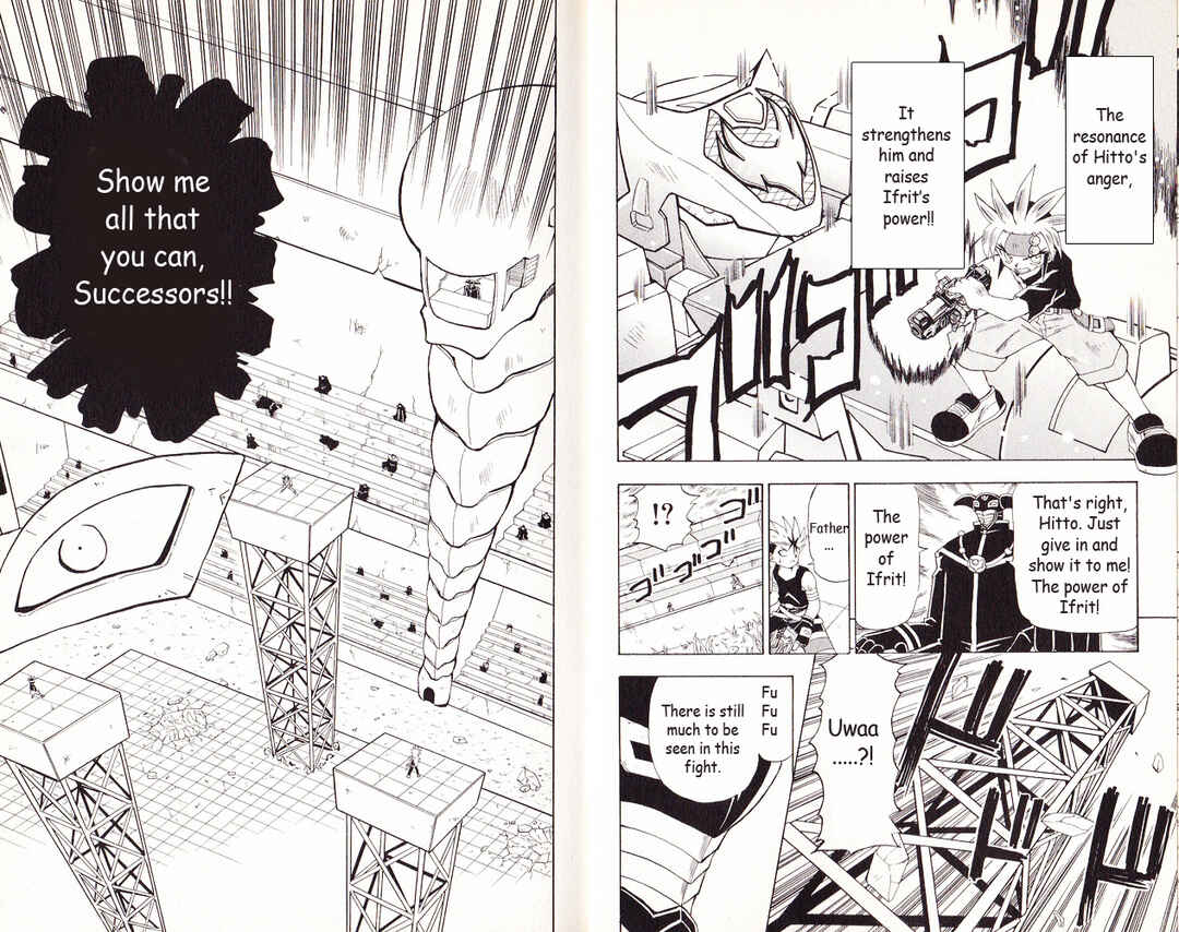 Page 4 Chapter 11 Bakukyuu Hit! Crash B-Daman