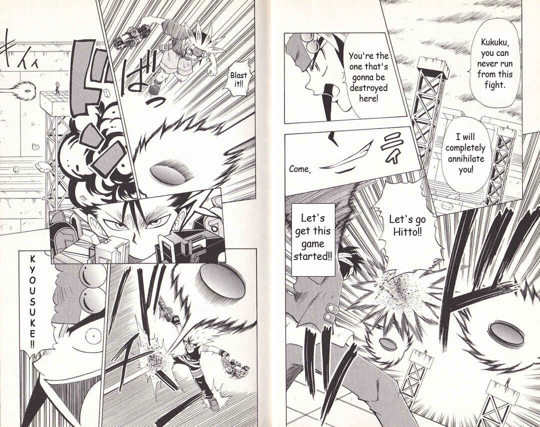 Page 5 Chapter 11 Bakukyuu Hit! Crash B-Daman